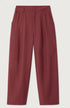 American Vintage pantalon LAN10B cherry tree